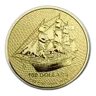 2020 Cook Islands 1 oz Gold Bounty Coin