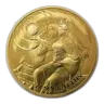 2020 South Korea 1 oz Gold ZI:SIN Rattus BU
