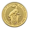 2021 Great Britain 1 oz Gold Queen's Beasts The White Greyhound