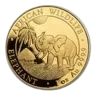 1 oz Somalia Elephant Gold Coin