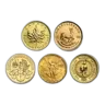 1/4 oz Gold Coin - Random Mint