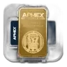 10 oz Gold Bar - APMEX (In Capsule)