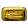 5 oz Cast-Poured Gold Bar - APMEX