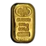 100 gram Gold Bar - PAMP Suisse (Cast, w/Assay)
