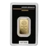 10 gram Gold Bar - Argor-Heraeus KineBar Design (In Assay)