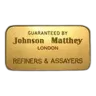 1 oz Gold Bar - Johnson Matthey-London (RNB)