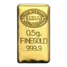 Pre-Owned 0.5g Gold Bar