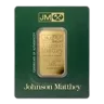 1 oz Gold Bar - Johnson Matthey (In Assay)
