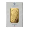 1 oz Gold Bar - The Royal Mint Britannia (In Assay)