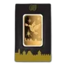 1 oz Gold Bar - Holy Land Mint Dove of Peace (In Assay)