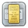 10 oz Gold Bar - Credit Suisse (w/New Assay)