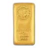 10 oz Gold Bar - Perth Mint (Cast, Serialized)
