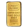 Pre-Owned 1/4 oz Gold Bar