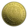 1 oz Gold Round - Johnson Matthey (Republic Bank of New York)