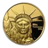 1 oz Gold Round - Engelhard (Liberty Trade)