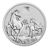 2026 Australia 5 oz Silver Lunar Horse BU (Series III)
