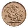 Great Britain Gold 5 Sovereign - BU (Random Year)