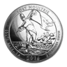 2016 5 oz Silver ATB Fort Moultrie National Monument, SC