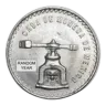 1978-1980 Mexico 1 oz Silver Onza Balance Scale AU/BU