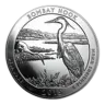 2015 5 oz Silver ATB Bombay Hook National Wildlife Refuge, DE