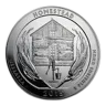 2015 5 oz Silver ATB Homestead National Park, NE