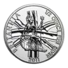 2011 Great Britain 1/2 oz Silver Britannia BU