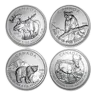 2011-2017 Canada 1 oz Silver Wildlife Series (Random)