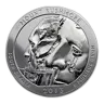 2013 5 oz Silver ATB Mount Rushmore National Park, SD