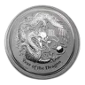 2012 Australia 1 kilo Silver Year of the Dragon BU