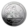 2011 5 oz Silver ATB Vicksburg National Military Park, MS