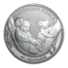 2011 Australia 1 kilo Silver Koala BU
