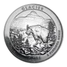 2011 5 oz Silver ATB Glacier National Park, MT