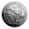 2010 5 oz Silver ATB Yellowstone National Park, WY