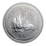 2011 Australia 1 kilo Silver Year of the Rabbit BU