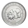 2015 Canada 1.5 oz Silver $8 Polar Bear & Cub BU