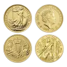 1oz Royal Mint Gold Coins - Best Value