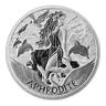 2022 Tuvalu 1 oz Silver Gods of Olympus BU (Aphrodite)