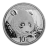 China 30 gram Silver Panda (Abrasions, Random Year)