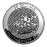 2020 Cook Islands 1 kilo Silver Bounty Coin