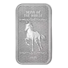 1 oz Silver Bar - 2026 APMEX Year of the Horse (Series 2)