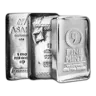 1 kilo Silver Bar - Secondary Market