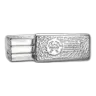 100 oz Cast-Poured Silver Bar - Pioneer Metals