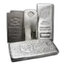 100 oz Silver Bar - Secondary Market
