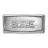 100 oz Cast-Poured Silver Bar - APMEX