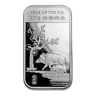 1 oz Silver Bar - APMEX (2019 Year of the Pig)