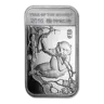 1 oz Silver Bar - APMEX (2016 Year of the Monkey)
