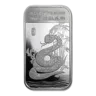 1 oz Silver Bar - APMEX (2013 Year of the Snake)
