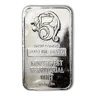 5 oz Silver Bar - Northwest Territorial Mint