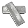 100 oz Silver Bar - Johnson Matthey (Mocatta Metals Corp)