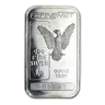 1/2 oz Silver Bar - Secondary Market